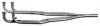 IMASAF 10.55.01 Exhaust Pipe